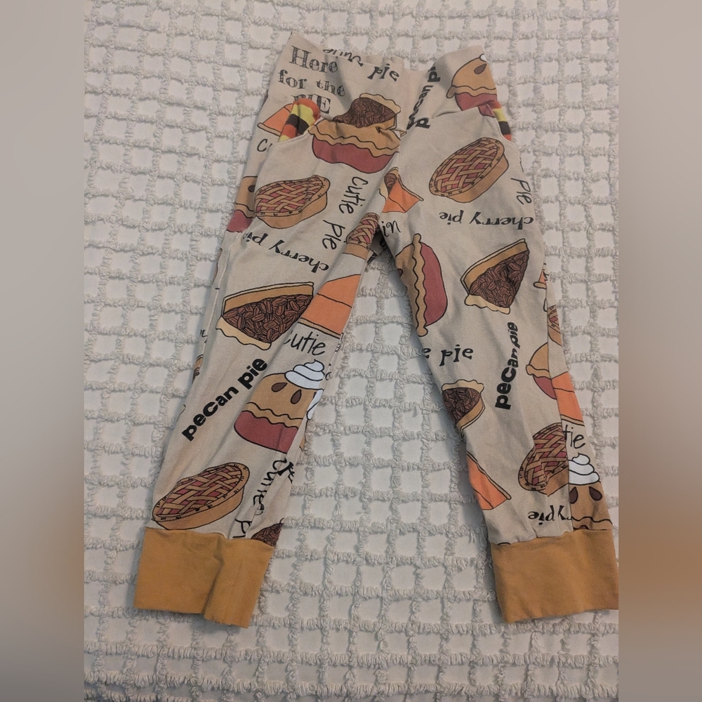 Thanksgiving Pie Themed Jogger/Pants